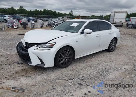 2017 Lexus Gs 350 F Sport z USA, uszkodzony, nr VIN JTHBZ1BL0HA009555